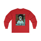 Black Nurse Long Sleeve Tee