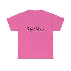 Remi Drake (Black) Cotton Tee