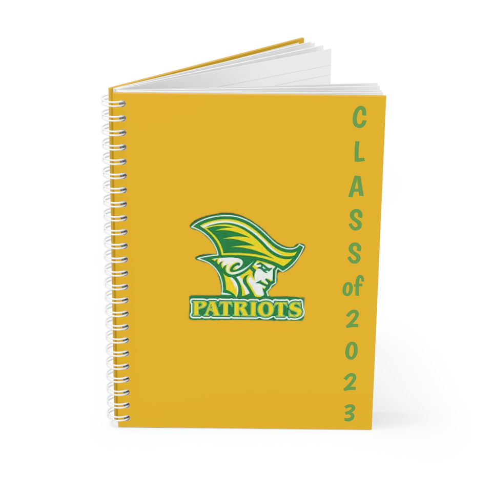 Independence Class of 2023 Spiral Notebook
