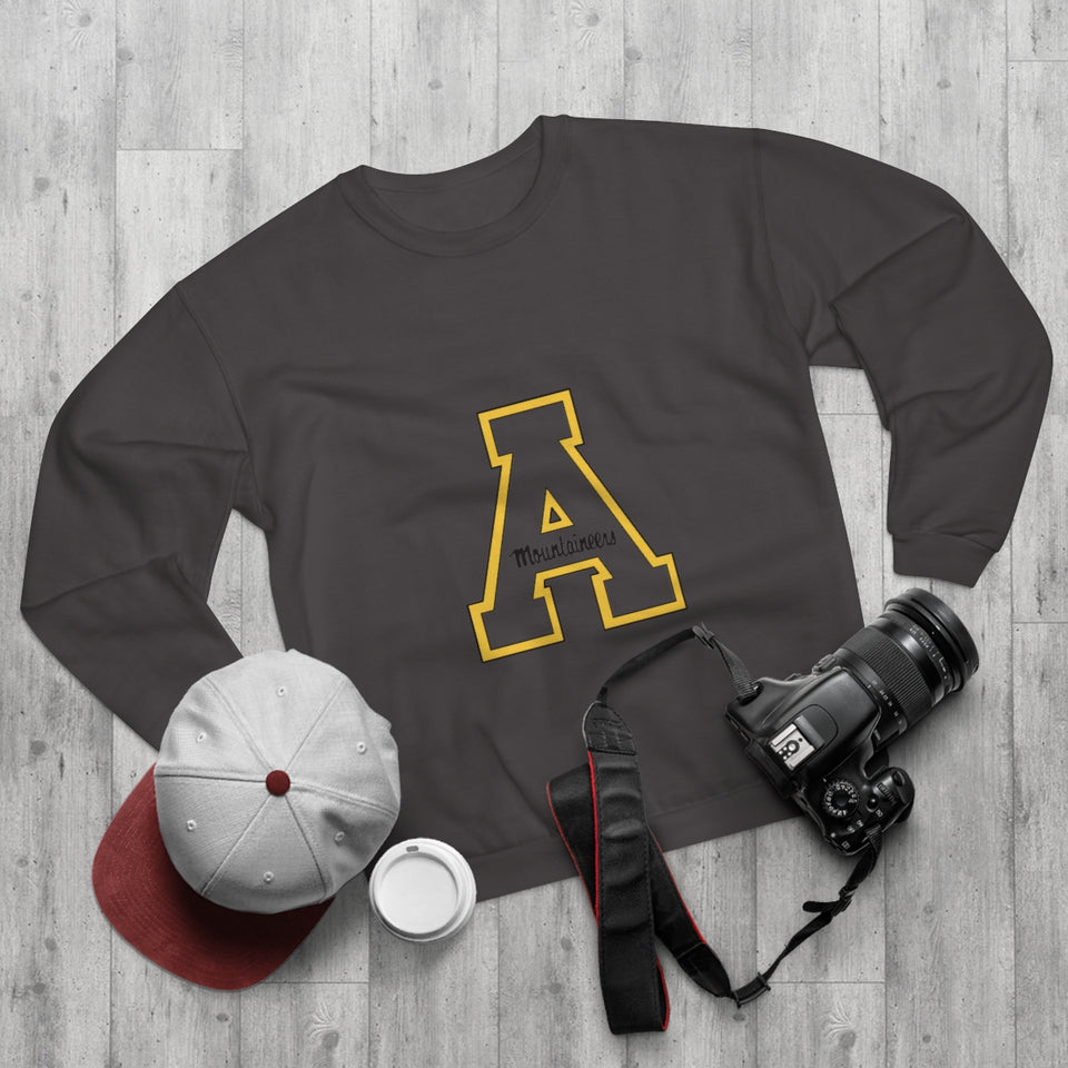 Appalachian State Unisex Crew Neck Sweatshirt