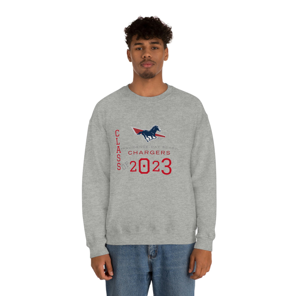 Providence Day Class of 2023 Unisex Heavy Blend™ Crewneck Sweatshirt