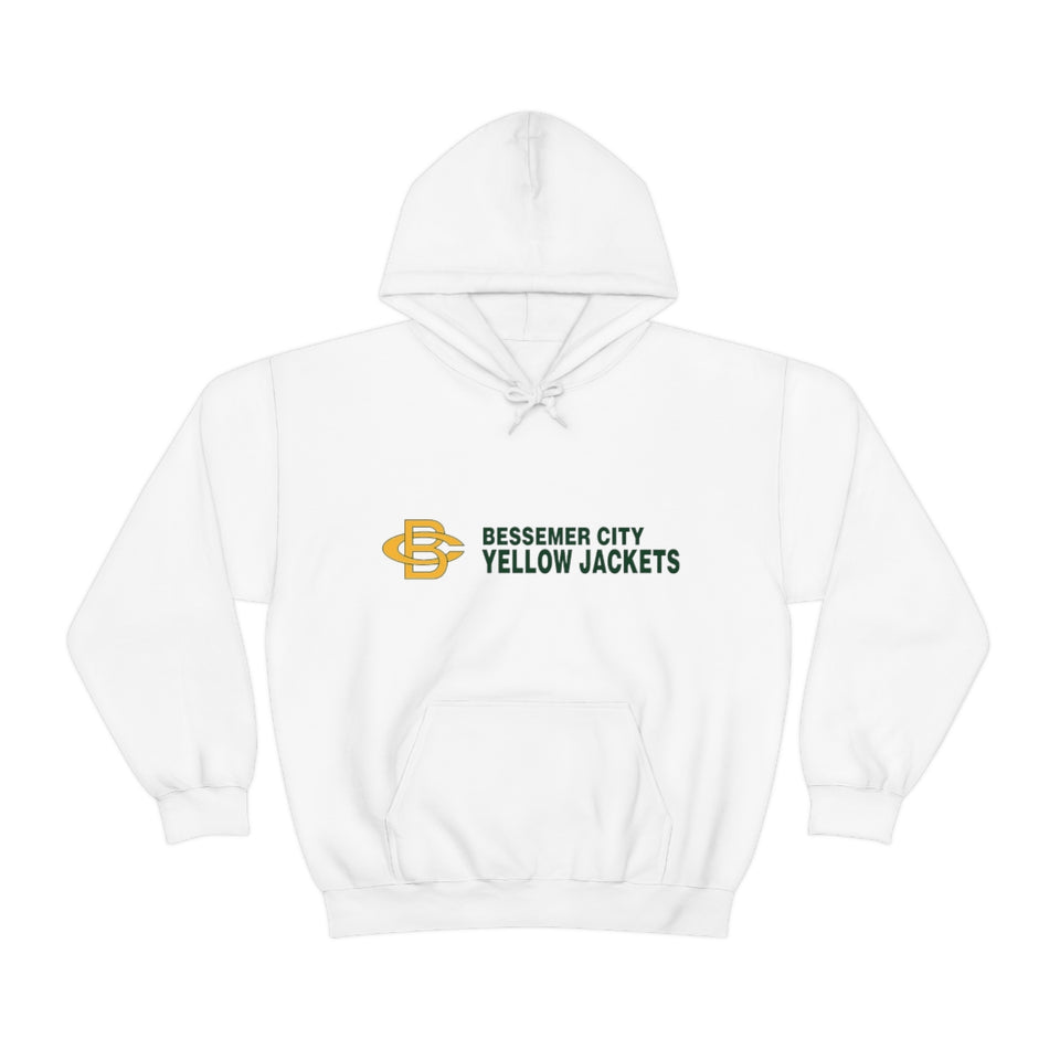 Bessemer City Yellow Jackets Unisex Heavy Blend™ Hooded Sweatshirt