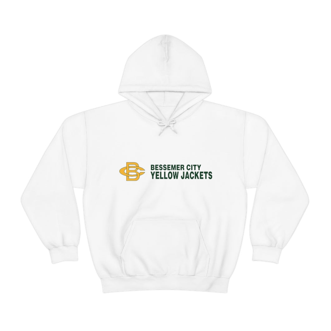 Bessemer City Yellow Jackets Unisex Heavy Blend™ Hooded Sweatshirt
