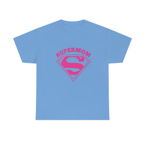 Super Mom Unisex Heavy Cotton Tee