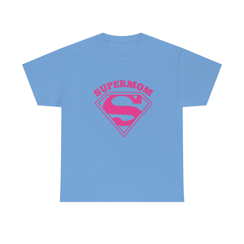 Super Mom Unisex Heavy Cotton Tee