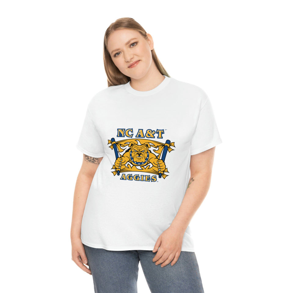 NC A&T Cotton Tee