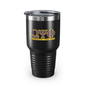 Omega Psi Phi Ringneck Tumbler, 30oz