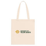 Bessemer City Yellow Jackets Tote Bag