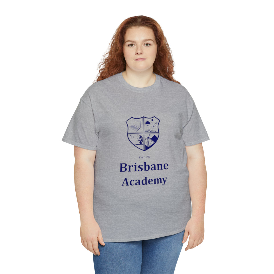 Brisbane Academy Unisex Heavy Cotton Tee
