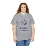 Brisbane Academy Unisex Heavy Cotton Tee
