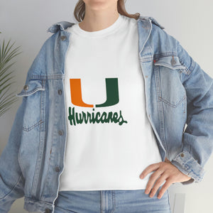 Miami Hurricanes Cotton Tee