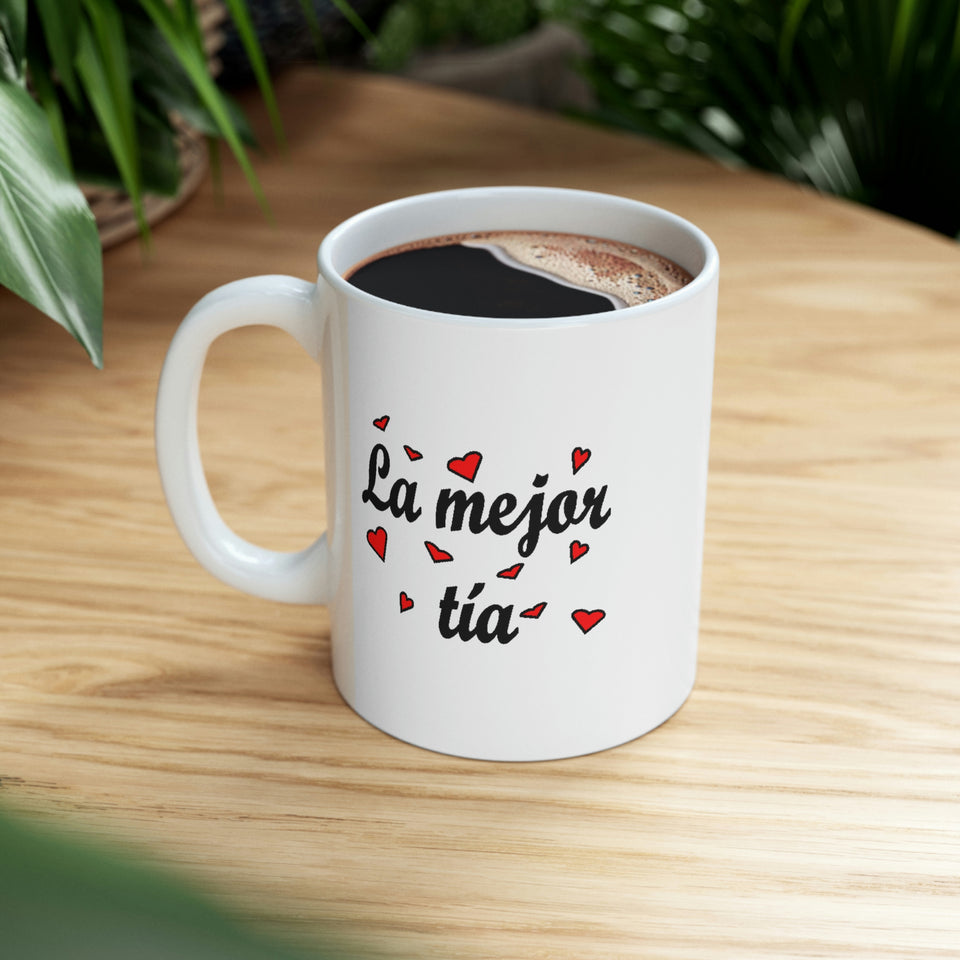 Best Tia Ceramic Mug 11oz