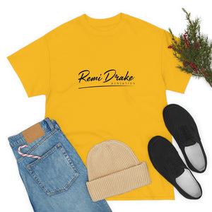 Remi Drake (Black) Cotton Tee