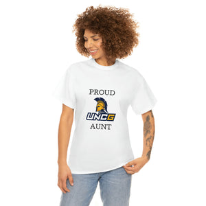 Proud UNCG Aunt Cotton Tee