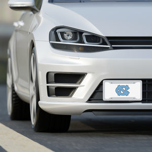 UNC License Plate