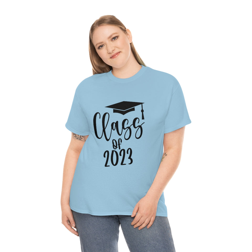 Class of 2023 Unisex Heavy Cotton Tee