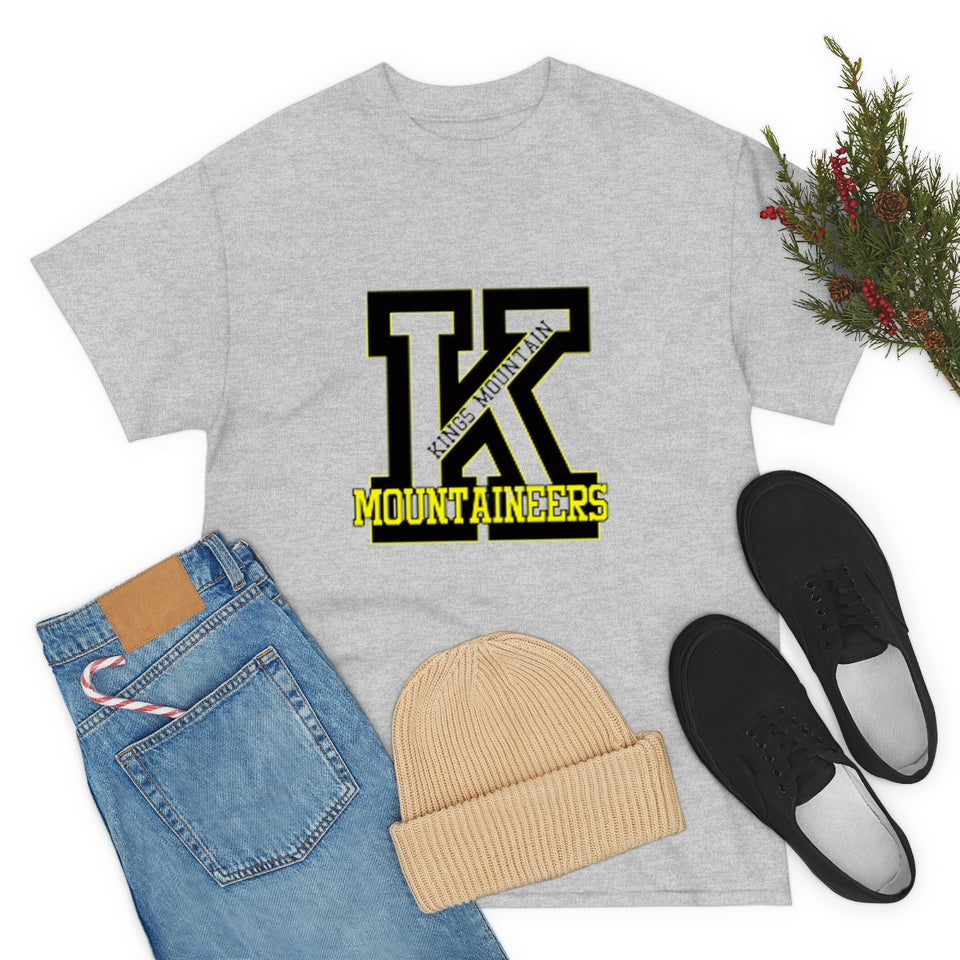 Kings Mountain High School Unisex Heavy Cotton Tee