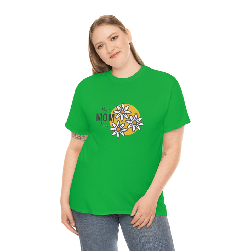 Best Mom Ever Unisex Heavy Cotton Tee