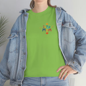 Super Mom Unisex Heavy Cotton Tee