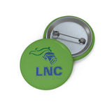 Lake Norman Charter Custom Pin Buttons