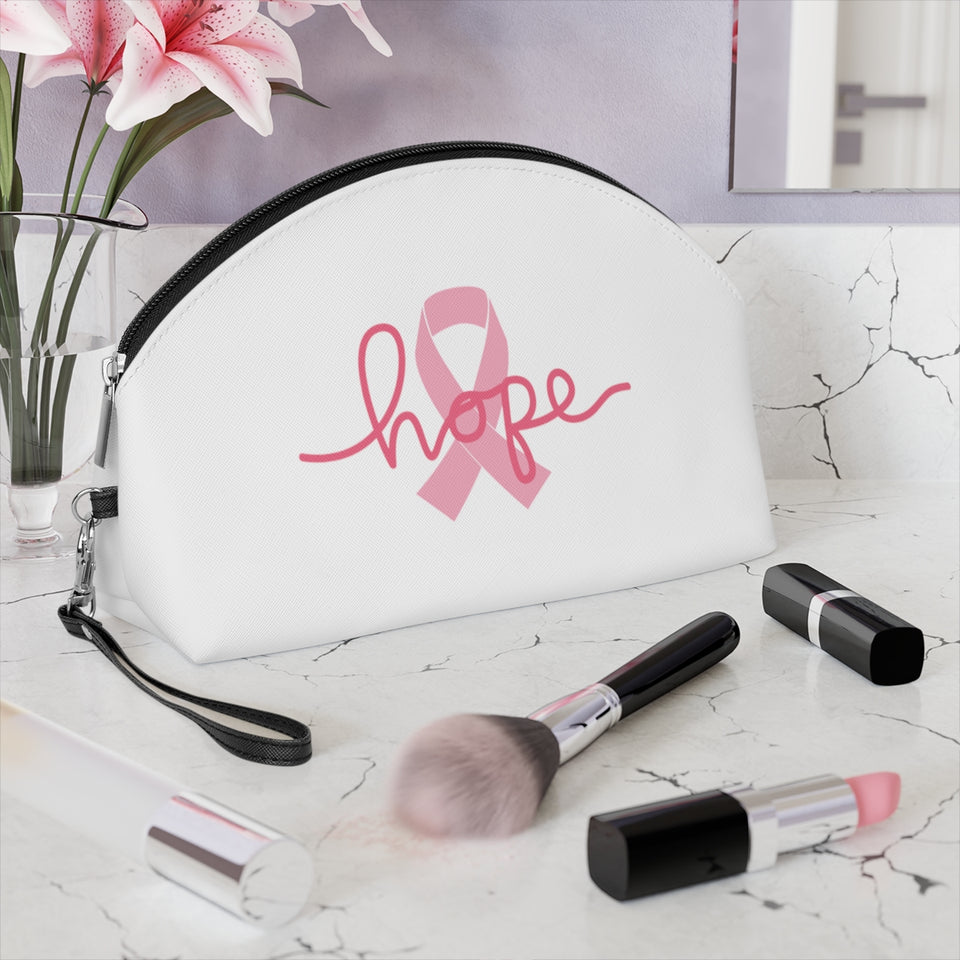 Breast Cancer Awareness HOPE Makeup Bag