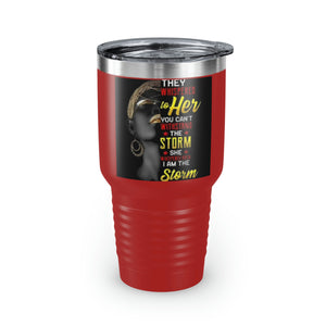 They Whispered Ringneck Tumbler, 30oz