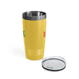 I Am Black History Ringneck Tumbler, 20oz