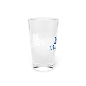 Duke Pint Glass, 16oz