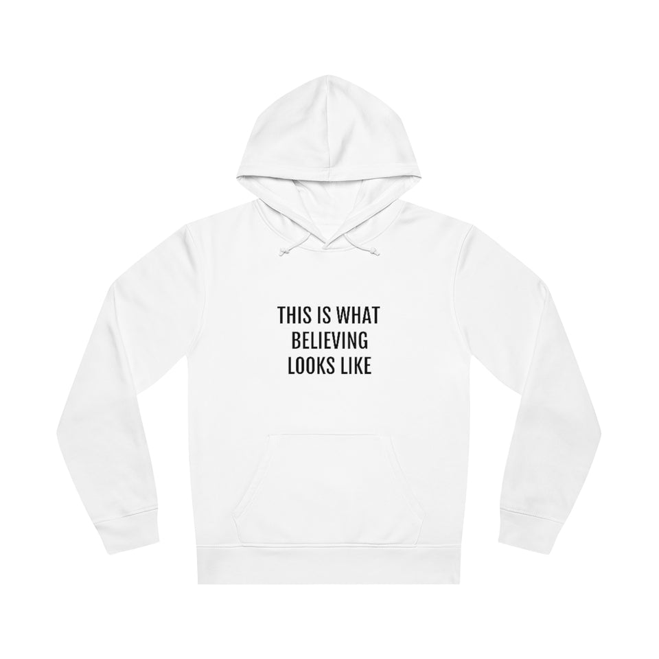 Motivational Unisex Drummer Hoodie