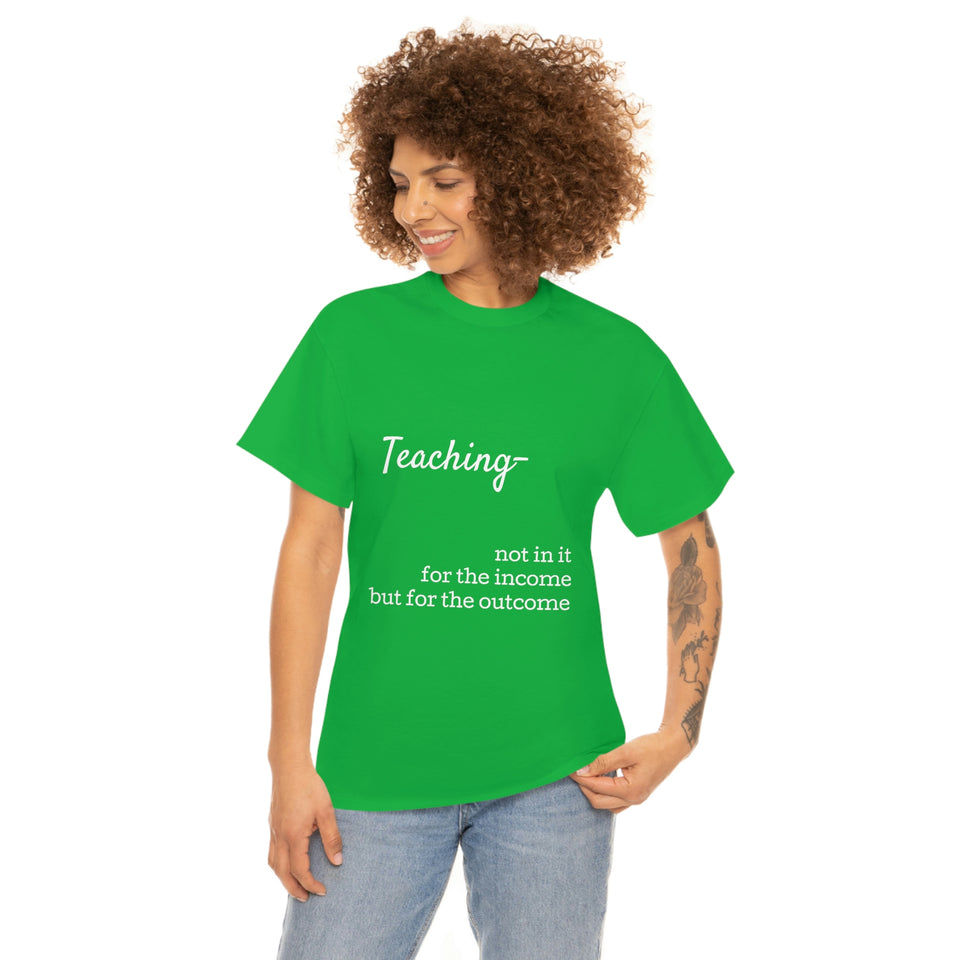 Teaching- Cotton Tee