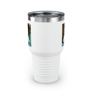 Black Nurse Ringneck Tumbler, 30oz