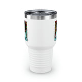 Black Nurse Ringneck Tumbler, 30oz