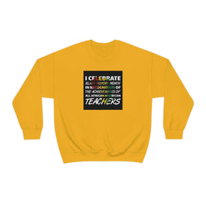 I Celebrate Unisex Heavy Blend™ Crewneck Sweatshirt