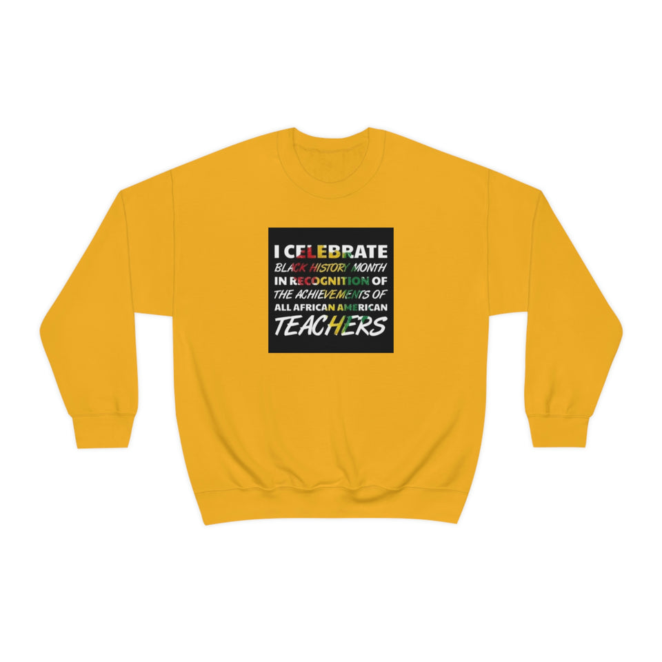 I Celebrate Unisex Heavy Blend™ Crewneck Sweatshirt