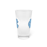 UNC Pint Glass, 16oz