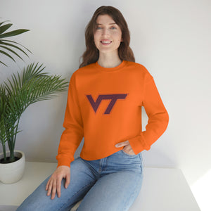 Virginia Tech Unisex Heavy Blend™ Crewneck Sweatshirt