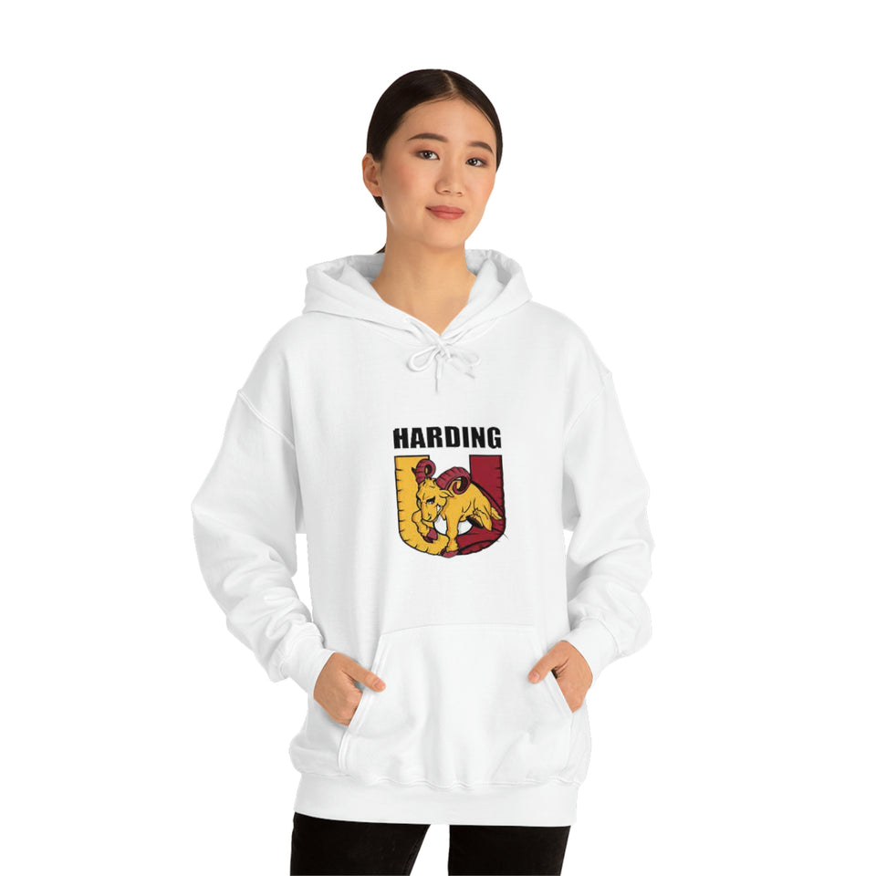 Harding University Unisex Heavy Blend™ Hooded Sweatshirt