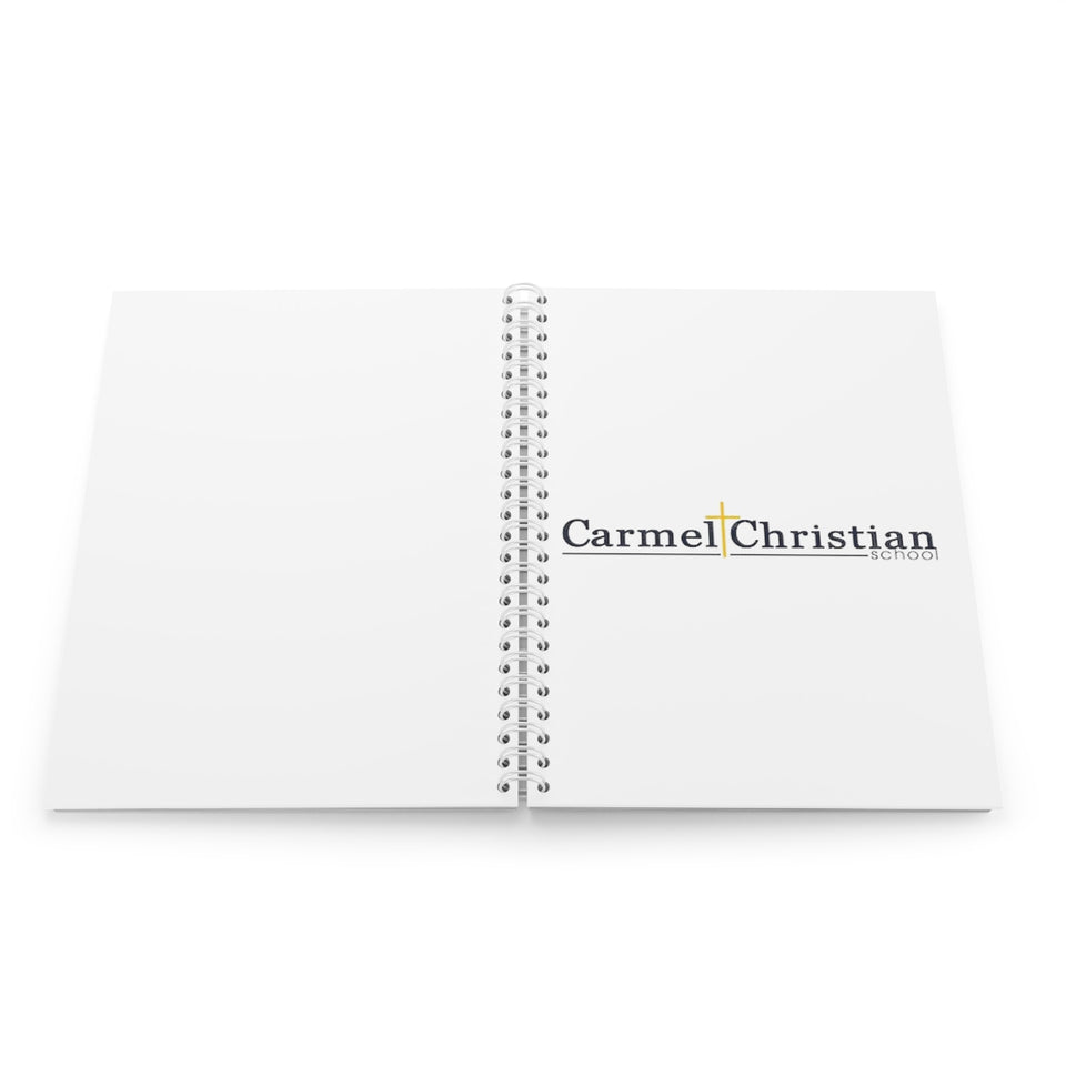 Carmel Christian Spiral Notebook