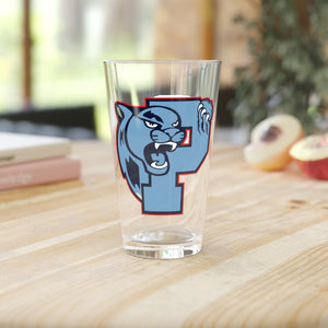 Piedmont HS Pint Glass, 16oz