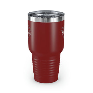 Black Queen Ringneck Tumbler, 30oz