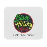 Black CEO's Matter Mouse Pad (Rectangle)