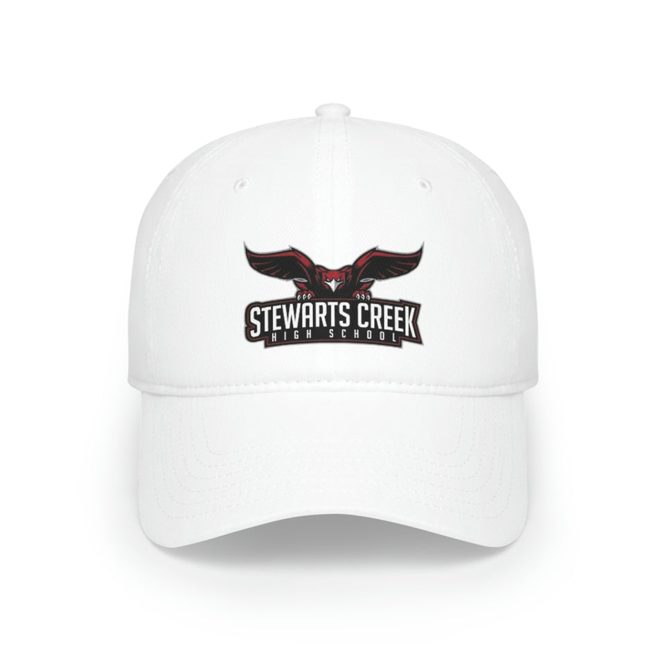 Stewarts Creek HS Low Profile Baseball Cap