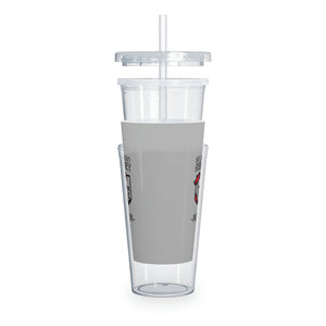 Belmont Abbey Mom Plastic Tumbler with Straw