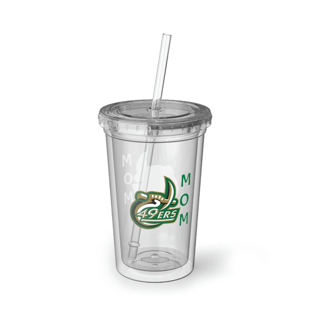 UNCC Mom Suave Acrylic Cup