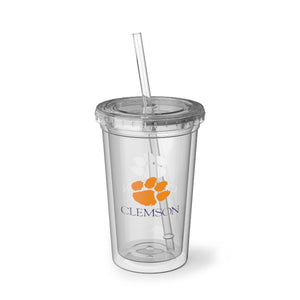 Clemson University Acrylic Cup