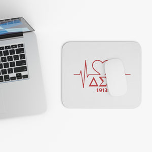 Delta Heartbeat Mouse Pad (Rectangle)