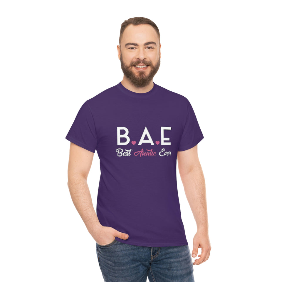 Best Aunt Ever Unisex Heavy Cotton Tee