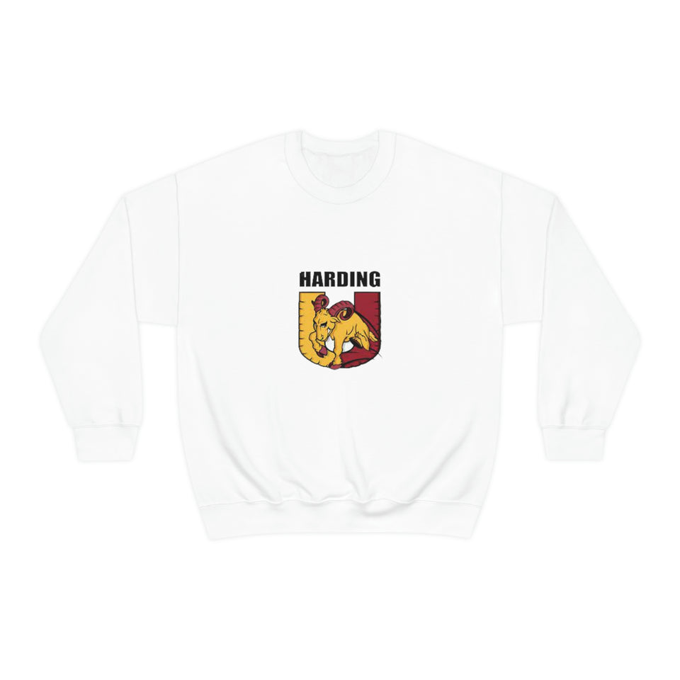 Harding University Unisex Heavy Blend™ Crewneck Sweatshirt