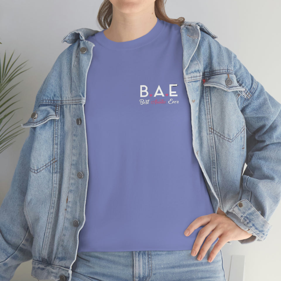 Best Aunt Ever Unisex Heavy Cotton Tee