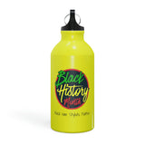 Black Hair Stylists Matter Oregon Sport Bottle